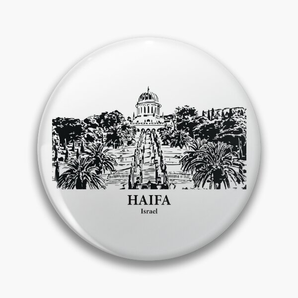 Item preview, Haifa - Israel designed and sold by Lakeric Cityscapes.