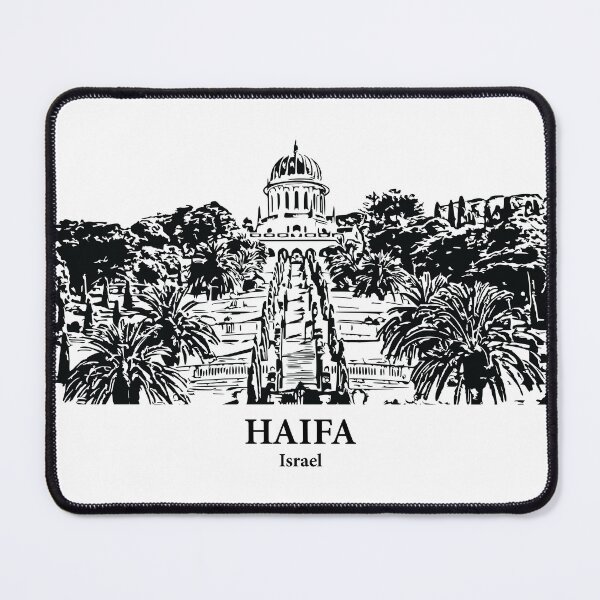 Item preview, Haifa - Israel designed and sold by Lakeric Cityscapes.