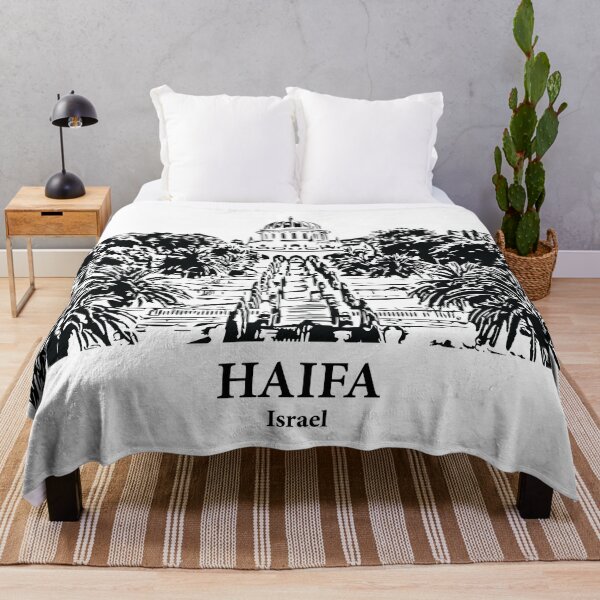 Item preview, Haifa - Israel designed and sold by Lakeric Cityscapes.