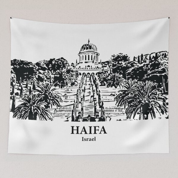 Item preview, Haifa - Israel designed and sold by Lakeric Cityscapes.