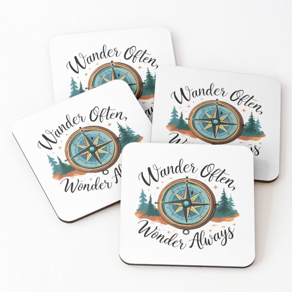 Item preview, Dreamscape Compass: Wander Often, Wonder Always designed and sold by zoughlal.