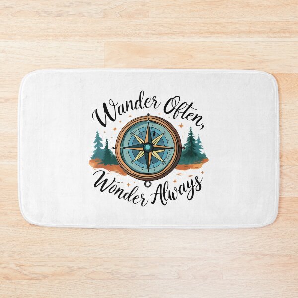Item preview, Dreamscape Compass: Wander Often, Wonder Always designed and sold by zoughlal.