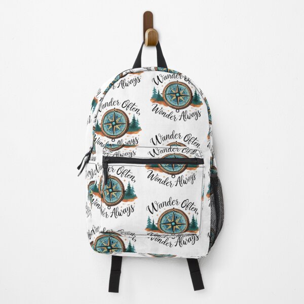 Item preview, Dreamscape Compass: Wander Often, Wonder Always designed and sold by zoughlal.