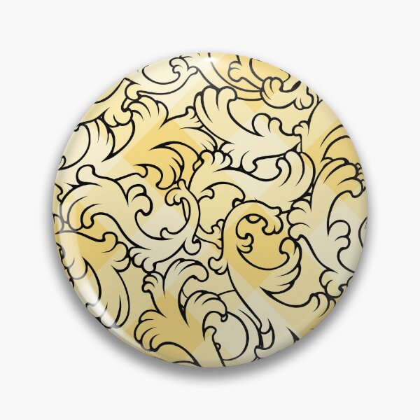Item preview, Charlize - Gorgeous Sunny Checkered Leaves by Linavi designed and sold by Linavi.