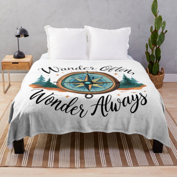 Item preview, Dreamscape Compass: Wander Often, Wonder Always designed and sold by zoughlal.