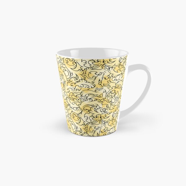 Item preview, Charlize - Gorgeous Sunny Checkered Leaves by Linavi designed and sold by Linavi.