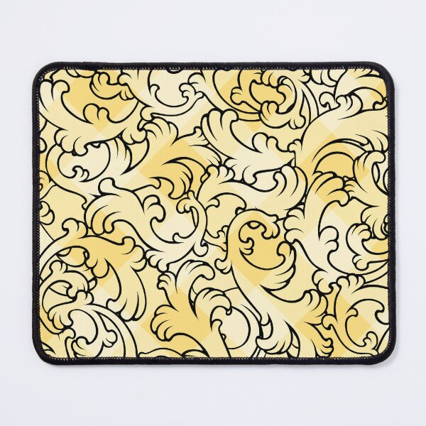Item preview, Charlize - Gorgeous Sunny Checkered Leaves by Linavi designed and sold by Linavi.