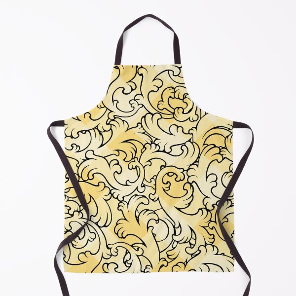 Item preview, Charlize - Gorgeous Sunny Checkered Leaves by Linavi designed and sold by Linavi.