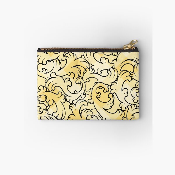 Item preview, Charlize - Gorgeous Sunny Checkered Leaves by Linavi designed and sold by Linavi.