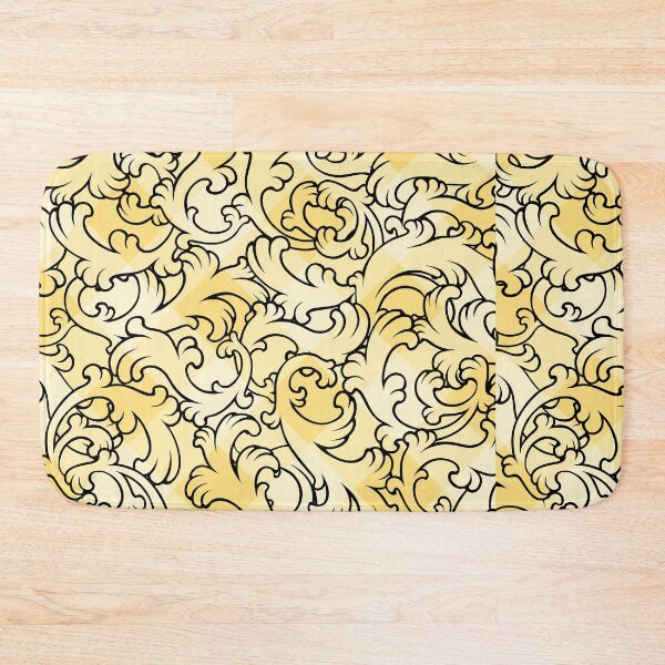 Item preview, Charlize - Gorgeous Sunny Checkered Leaves by Linavi designed and sold by Linavi.
