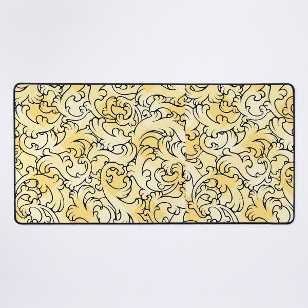 Item preview, Charlize - Gorgeous Sunny Checkered Leaves by Linavi designed and sold by Linavi.