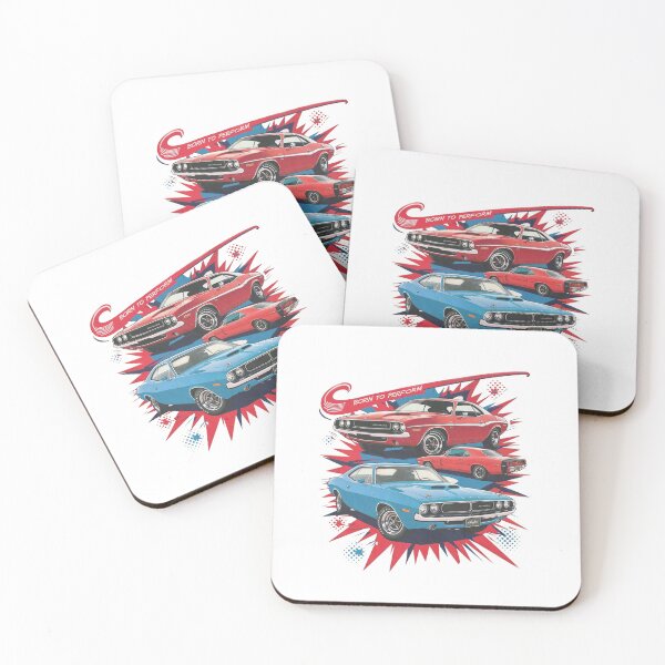 Item preview,  muscle car graphic designed and sold by AMR-studios.