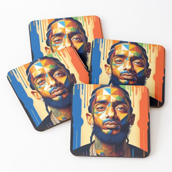 Item preview, Legendary Hustle – Geometric Hip Hop Icon Art designed and sold by Zuriel Hargrove.