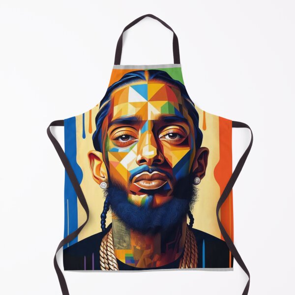 Artikelvorschau, Legendary Hustle – Geometrische Hip-Hop-Ikonenkunst entworfen und verkauft von Zuriel Hargrove.
