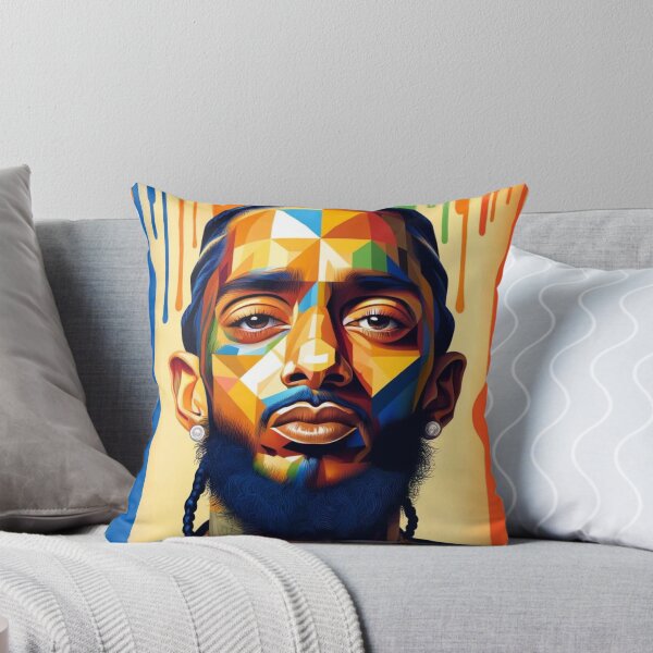 Item preview, Legendary Hustle – Geometric Hip Hop Icon Art designed and sold by Zuriel Hargrove.