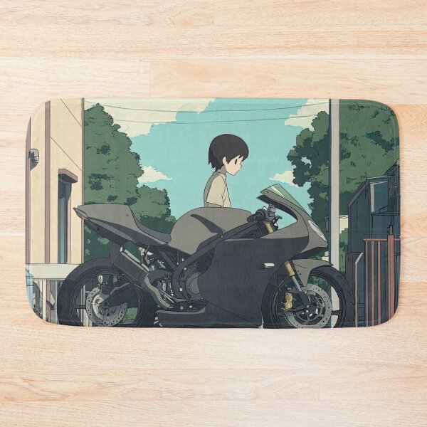 Item preview, Motorcycle | Anime style designed and sold by ComicsFactory.