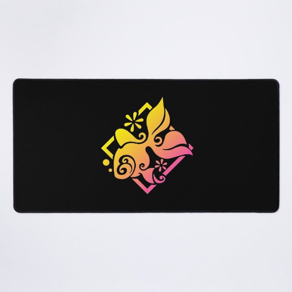 Item preview, Zhongli Genshin Impact Character Neon Aestetic Symbol designed and sold by Kubala Designs.