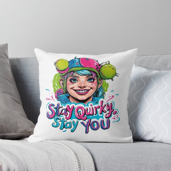 Item preview, Quirky Flair: Stay Quirky, Stay You designed and sold by zoughlal.