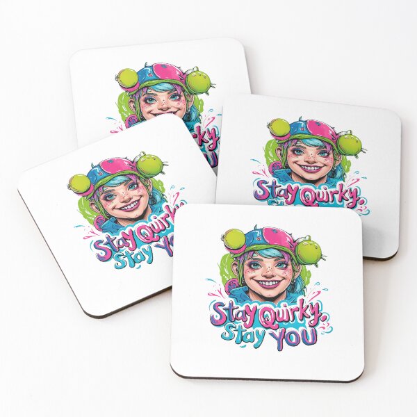 Item preview, Quirky Flair: Stay Quirky, Stay You designed and sold by zoughlal.
