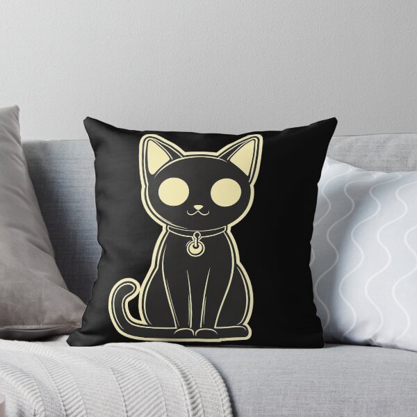 Artikelvorschau, Mystische Kawaii-Katze entworfen und verkauft von Bearabilia.