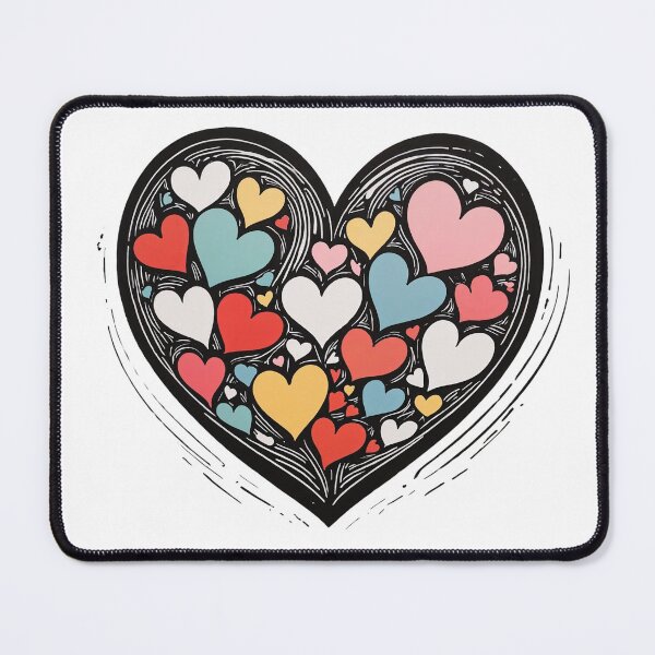 Item preview, A unique t-shirt design with vibrant, cute graphic elements featuring the Undertale heart from the game, perfect as a gift for various occasions designed and sold by postprocess.