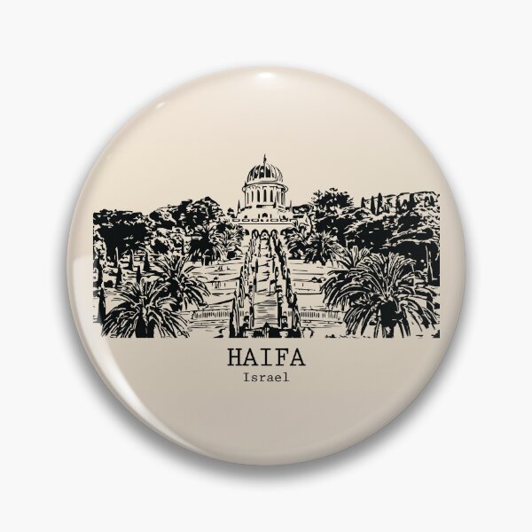 Item preview, Haifa - Israel designed and sold by Lakeric Cityscapes.
