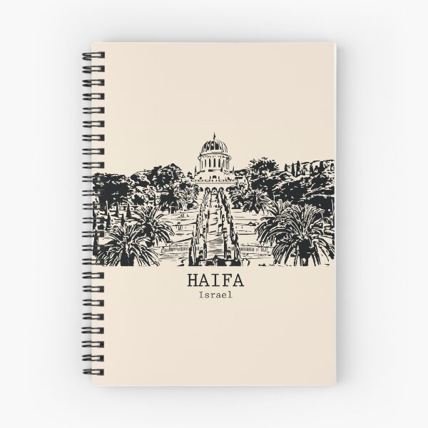 Item preview, Haifa - Israel designed and sold by Lakeric Cityscapes.