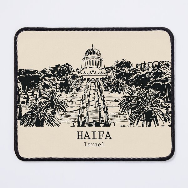 Item preview, Haifa - Israel designed and sold by Lakeric Cityscapes.
