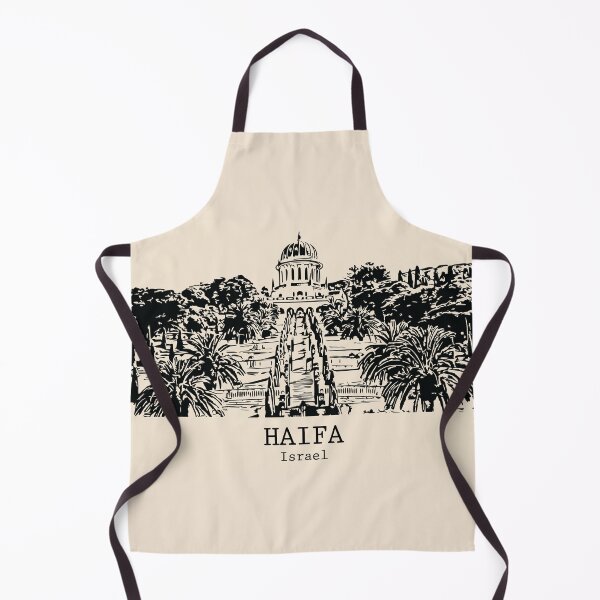 Item preview, Haifa - Israel designed and sold by Lakeric Cityscapes.