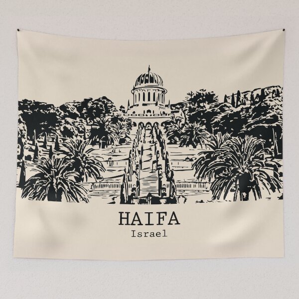 Item preview, Haifa - Israel designed and sold by Lakeric Cityscapes.