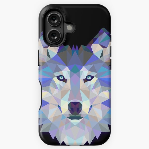 Item preview, Cool Colorful Wolf designed and sold by Twosided.