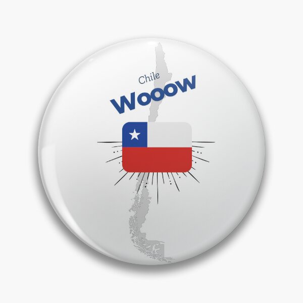 Item preview,  Chilean Pride – Chile Flag & Map Design designed and sold by KA-Design-Art.