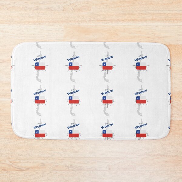 Item preview,  Chilean Pride – Chile Flag & Map Design designed and sold by KA-Design-Art.
