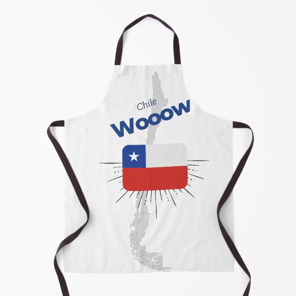 Item preview, Chilean Pride – Chile Flag & Map Design designed and sold by KA-Design-Art.
