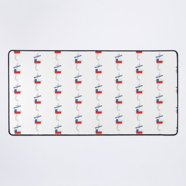 Item preview, Chilean Pride – Chile Flag & Map Design designed and sold by KA-Design-Art.