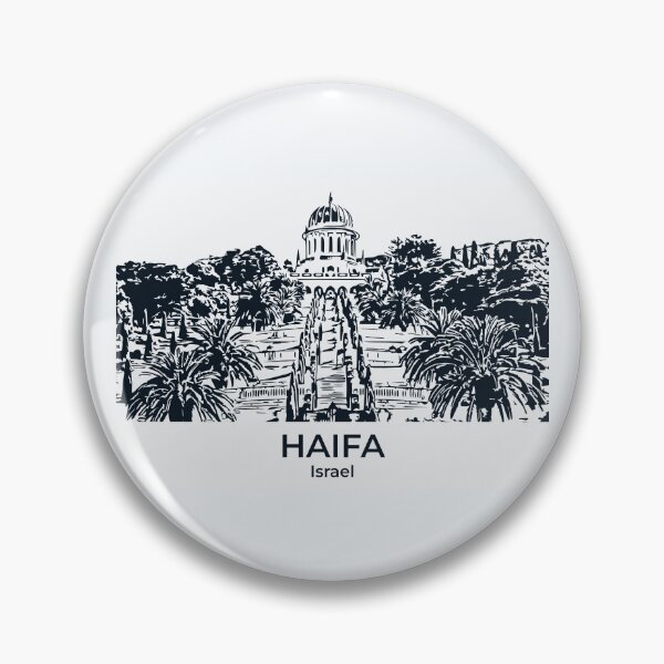 Item preview, Haifa - Israel designed and sold by Lakeric Cityscapes.