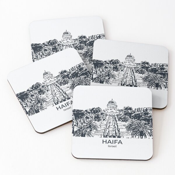 Item preview, Haifa - Israel designed and sold by Lakeric Cityscapes.