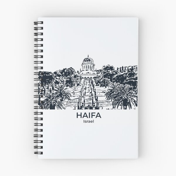 Item preview, Haifa - Israel designed and sold by Lakeric Cityscapes.