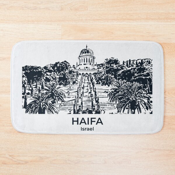 Item preview, Haifa - Israel designed and sold by Lakeric Cityscapes.
