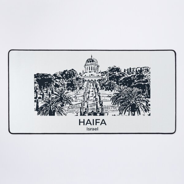 Item preview, Haifa - Israel designed and sold by Lakeric Cityscapes.