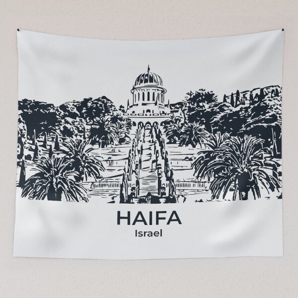 Item preview, Haifa - Israel designed and sold by Lakeric Cityscapes.