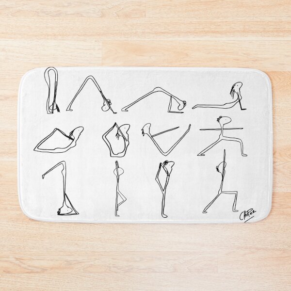 Item preview, "Cototos" stretched yogis designed and sold by Cristóbal Peña y Lillo.
