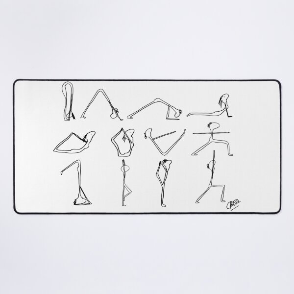 Item preview, "Cototos" stretched yogis designed and sold by Cristóbal Peña y Lillo.