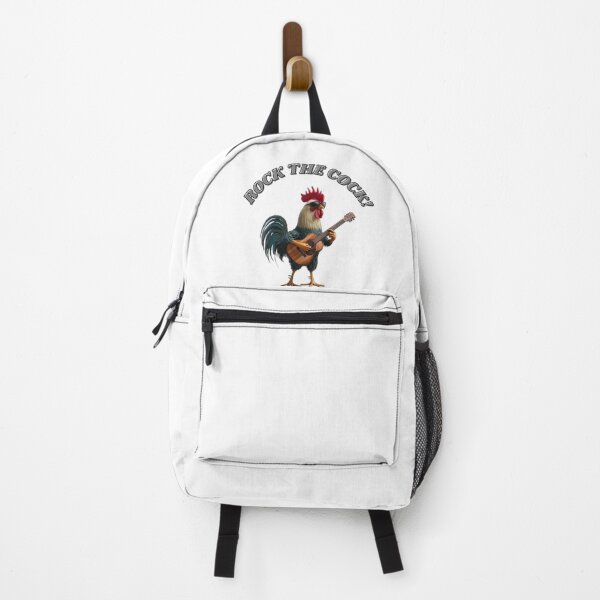 Item preview, Rock the Cock – Funny Rooster with Guitar Cool Music Design. designed and sold by Ice Diamond Designs.