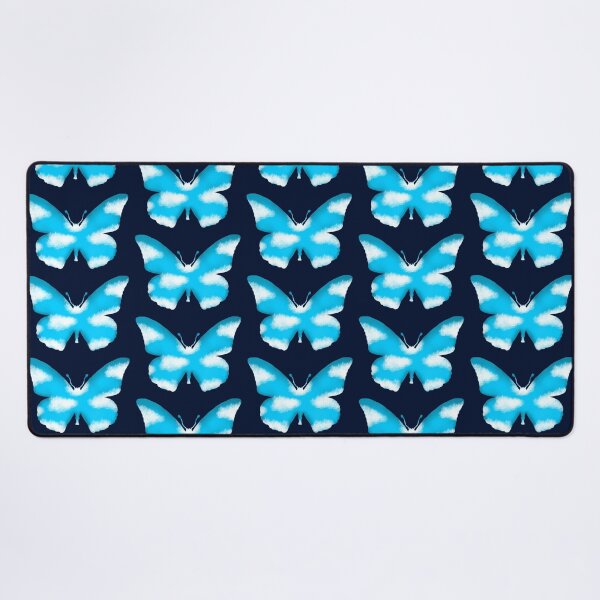Item preview, Sky Cloud Blue Butterfly Silhouette designed and sold by Deborah Camp.