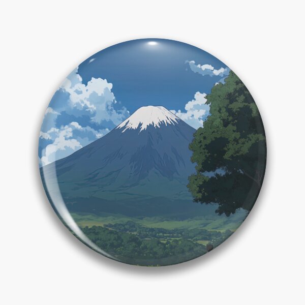 Item preview, Mount Osore| Anime style designed and sold by ComicsFactory.