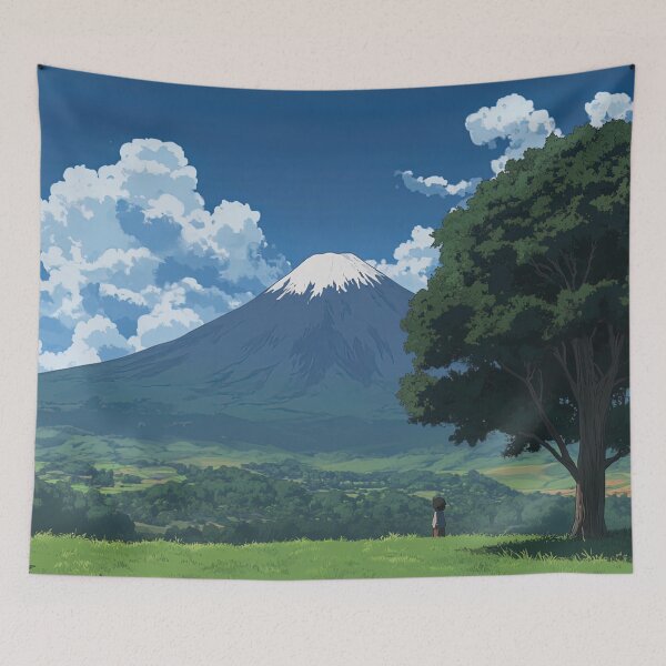 Item preview, Mount Osore| Anime style designed and sold by ComicsFactory.