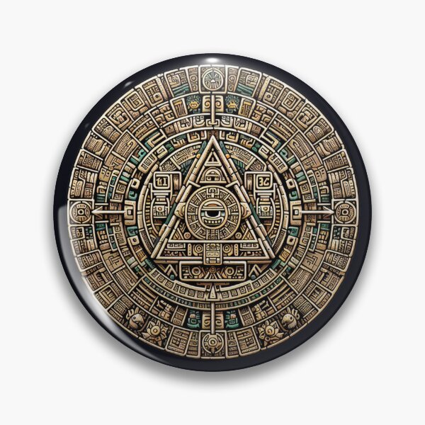 Item preview, Aztec Calendar designed and sold by  ViralVisionsCreating .