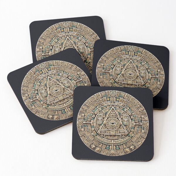 Item preview, Aztec Calendar designed and sold by  ViralVisionsCreating .