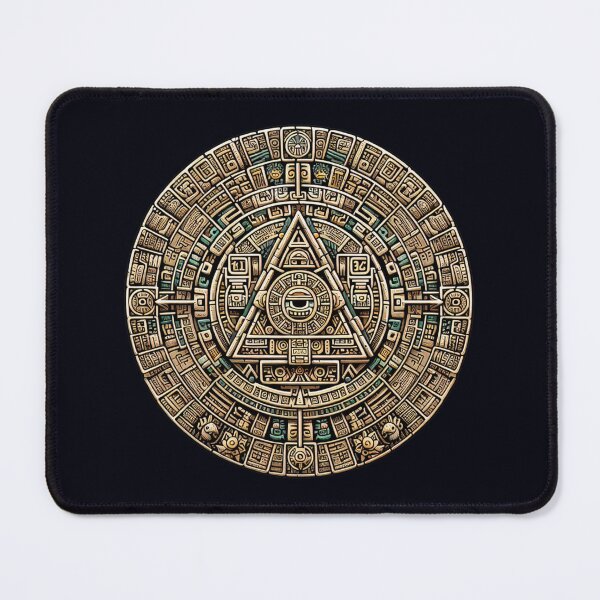 Item preview, Aztec Calendar designed and sold by  ViralVisionsCreating .